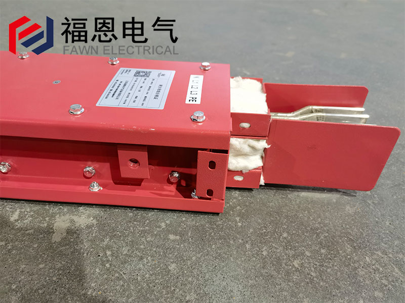 耐火母線槽吊裝時的保護工作